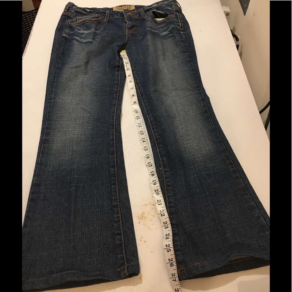 Hint Jeans Size 11 Stretch